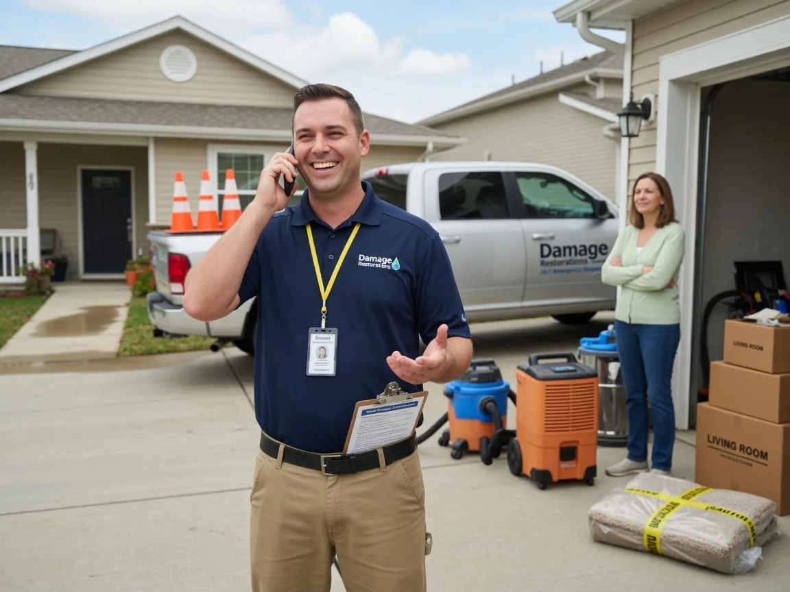 Water Damage Restoration Saint Joseph, MN FAQs